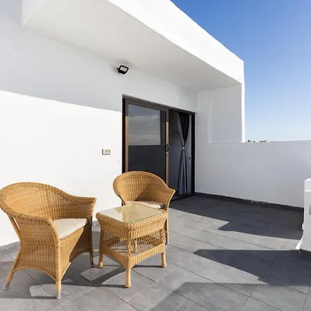 Apartament Home2book Serene & Sea View Terrace In Arico *